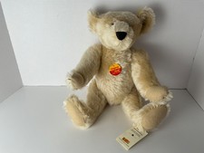 Steiff Original Black Mohair Bear 6'' Plush 039171