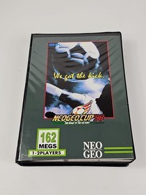 Neo Geo Cup 98 MVS SNK Cartridge - (100% Authentic Board) Shockbox *Tested*