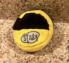 NEW USA Fast Ship BLACK/YELLOW-Stally World Footbag Hacky Sack WFA-Authentic