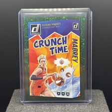 🔥2025 Donruss WNBA MARINA MABREY Crunch Time Green fireworks /399