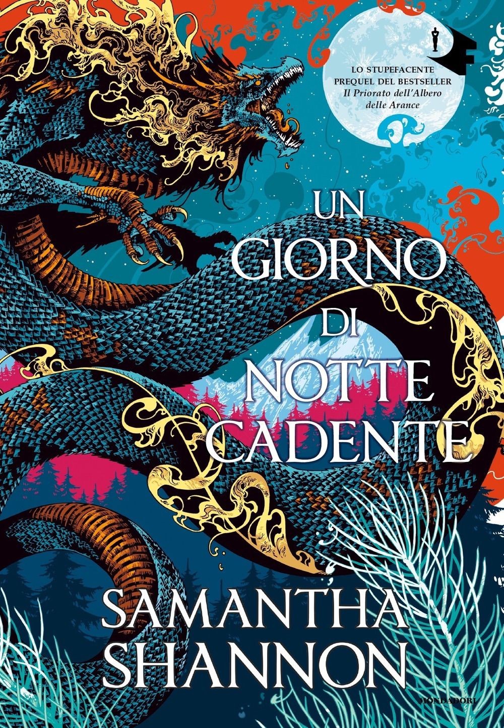 Libri Samantha Shannon - Un Giorno Di Notte Cadente