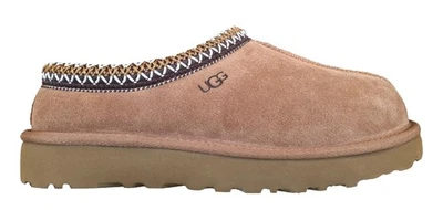 UGG Tasman II Chaussons Femme Chestnut En Cuir Suède, Talon Bas - Photo 1/4