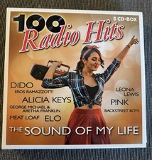 5-CD-Box 100 Radio Hits Feiern Party ELO, Dido, Pink