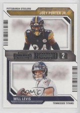2023 Panini Contenders Round Numbers Joey Porter Jr Will Levis #10 1cb0