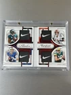 2024 FLAWLESS SWOOSH BOOKLET Allen Burrow Hurts Love Magnificent Memorabilia /2
