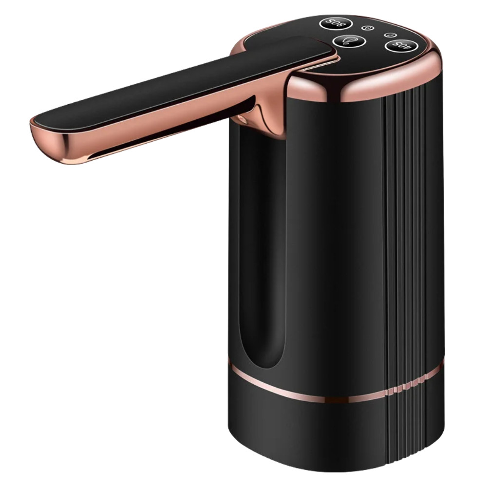 Liberty Smart Rechargeable Folding Water Tap - Black Camping water bottles - Image 2