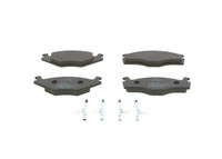 Bosch BremsbeläGe Mit Feder Vorne (0 986 468 871) FüR Vw Passat B2 Jetta Ii
