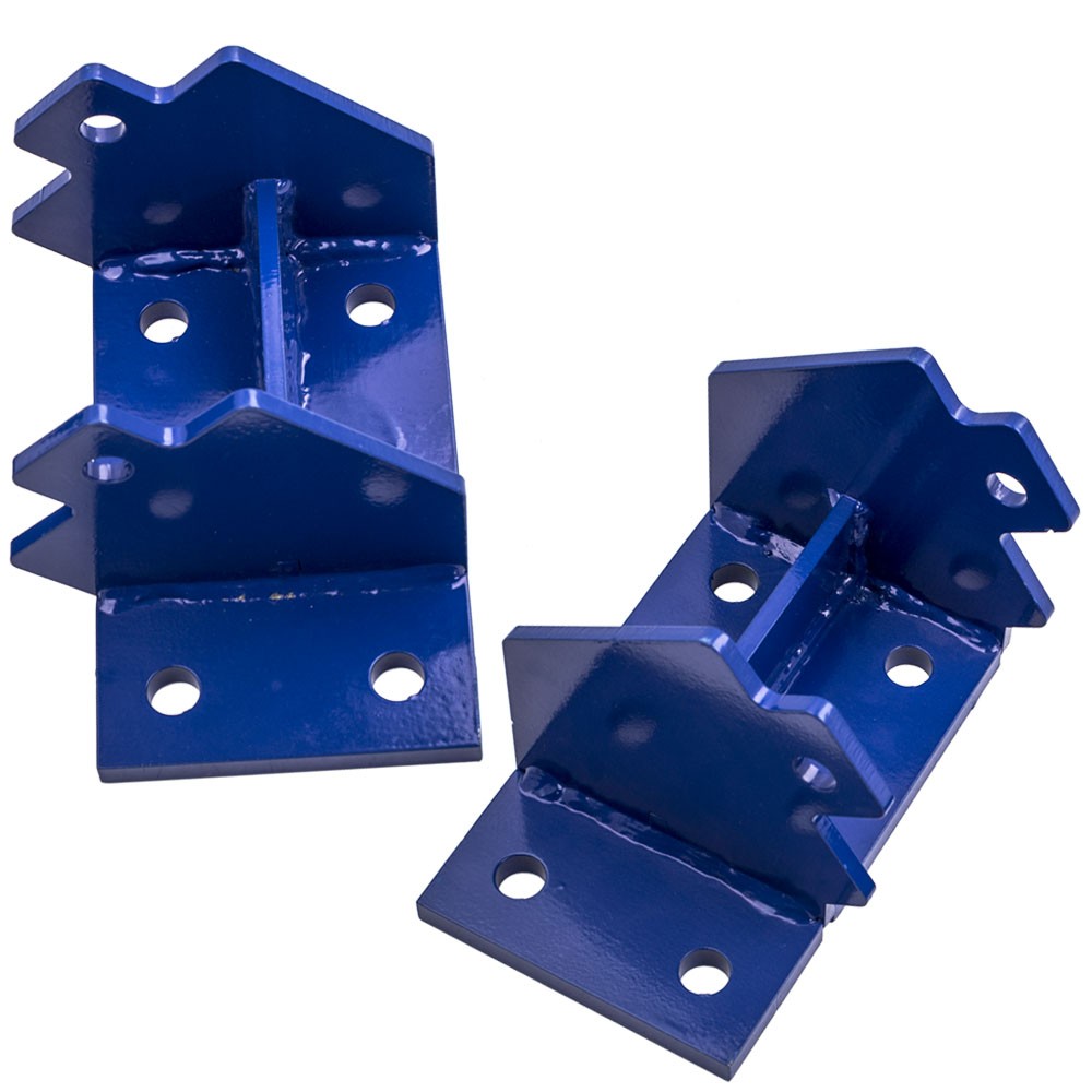 Steel Engine Motor Mount Brackets For Chevy Truck 1973-1987 Suburban 1973-1991