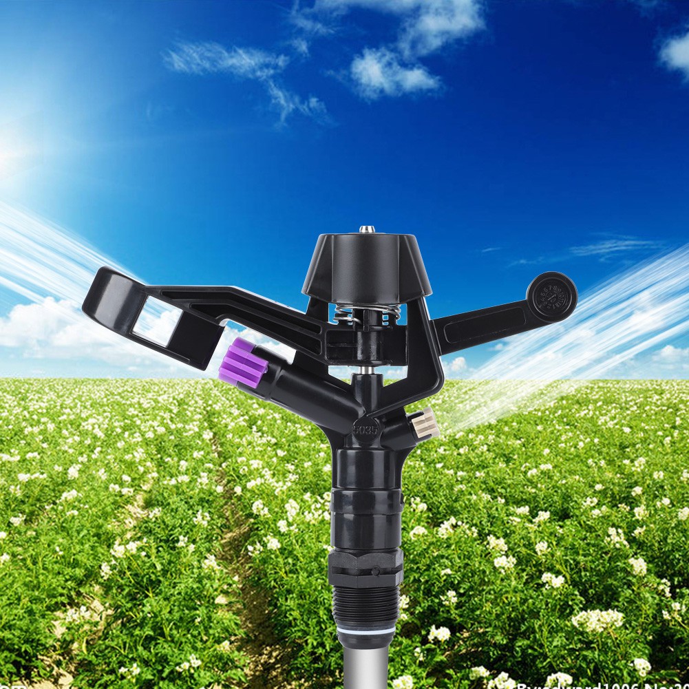 3/4inch Nozzle Sprinkler Garden Lawn Rocker Arm Water Sprayer Irrigation