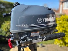 Yamaha 6HP Outboard Engine Plus Yamaha 340s Inflatable 5/6 People + Extras