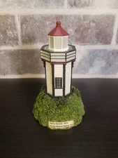 Lefton 'YERBA BUENA Lighthouse' California 2001 Hand Painted Scale Model