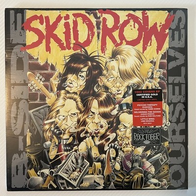 SKID ROW B-Side Ourselves 2017 ATLANTIC RSD Gray 12'' EP Vinyl Record BRAND NEW