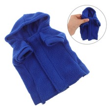 Lizard Clothing Accessories Pet Bearded Dragon Hooded Sweater Photo Prop Hoodie