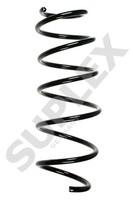 1X Suplex Fahrwerksfeder 09157 FüR EVO Fiat Punto Multijet 199 AXD11 AXD1A AXD1B