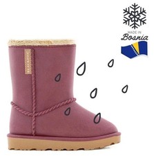 BLACKFOX ~  CHEYENNETOO ~ WINTERBOOTS ~  Kinder Gr. 24/25 ~ Himbeere ~ Ultrawarm