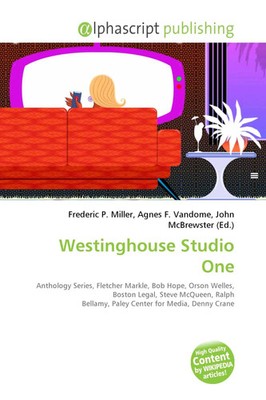 Frederic P. Miller (u. a.) | Westinghouse Studio One | Taschenbuch | Englisch