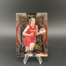 2025 Panini Select WNBA #41 Caitlin Clark Indiana Fever