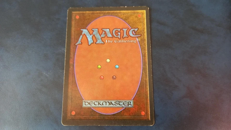 MTG – Carte Magic - Rature magique - 3ème édition Bords Noirs (FBB) – EX/LP - Photo 2/2