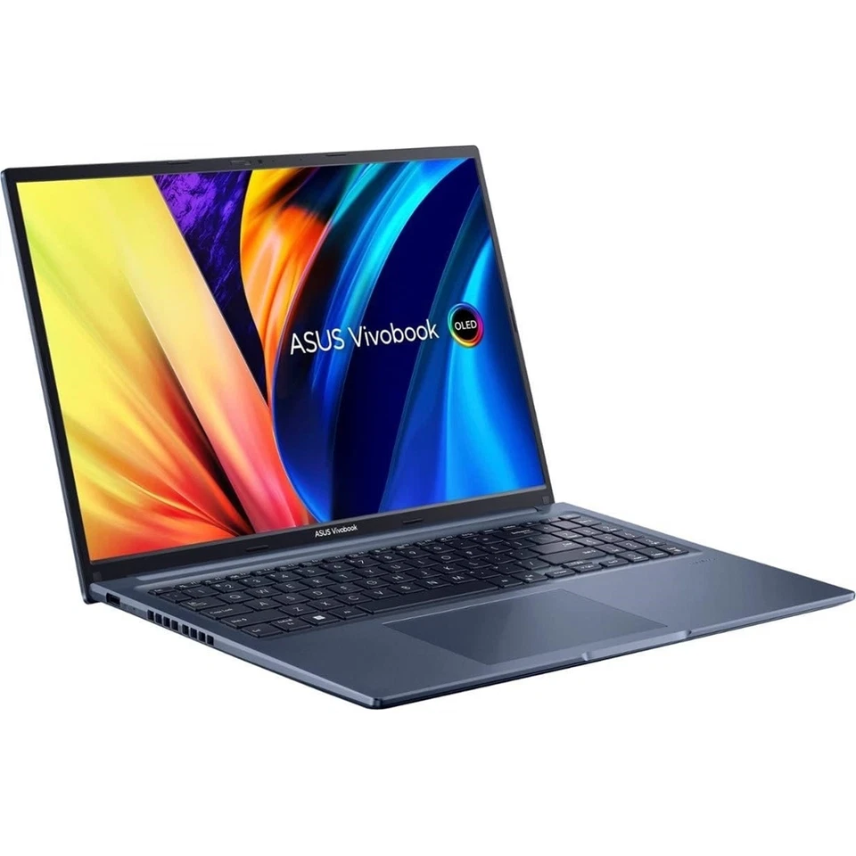 Asus VivoBook M1603Q 16" 24GB 256GB AMD Ryzen 7 5800H 3.2GHz WIN11H, Quiet Blue - Image 2 of 3