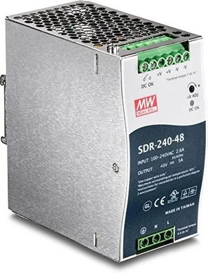 TRENDNET INC TI-S24048 240 W SINGLE OUTPUT INDUSTRIAL DIN RAIL POWER SUPPLY