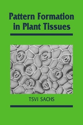 Sachs - Pattern Formation in Plant Tissues - paperback or softback - G555z