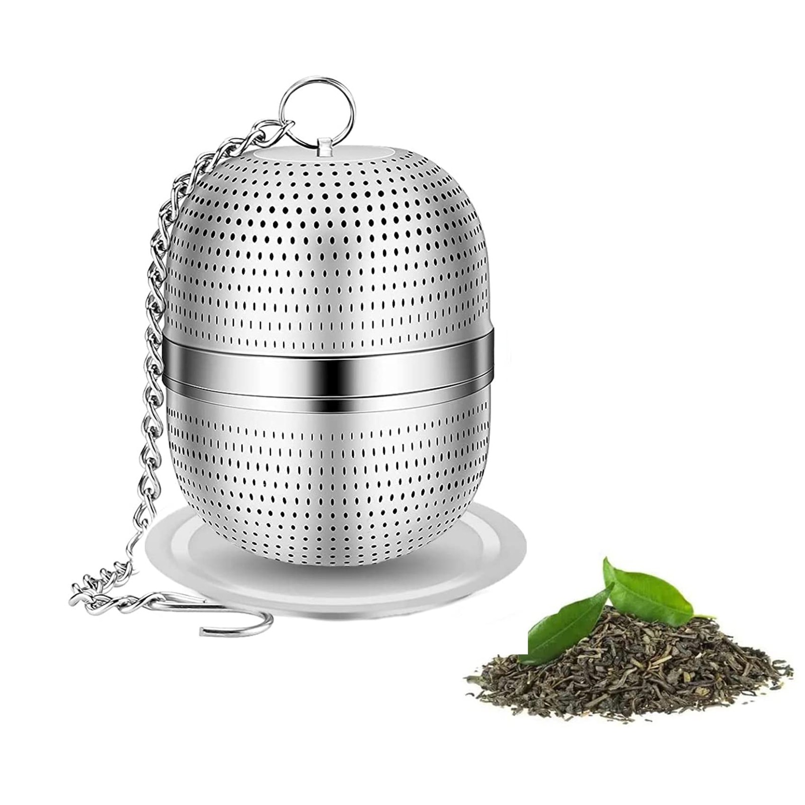Tea Infuser for Loose Tea Stainless Steel Tea Infuser Mesh Tea and Herb Ball
