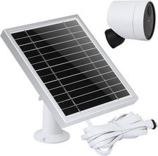 Solar Panel Compatible with Simplisafe Outdoor Security Camera,Power Your Simpli