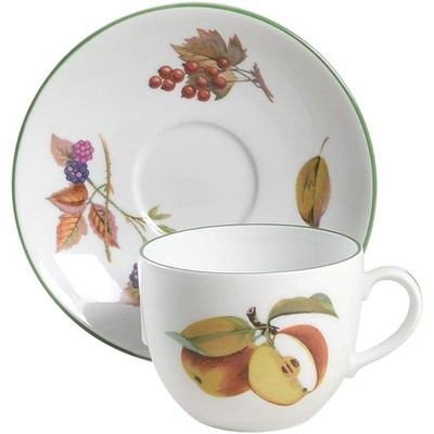 Royal Worcester Evesham Vale Cup & Saucer 5989054