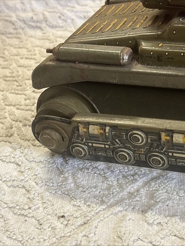 Vintage Blechpanzer batteriebetrieben M41 Armee - Bild 6 von 20