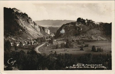 CPA La Cluse et les Forts - Vue générale (131396)