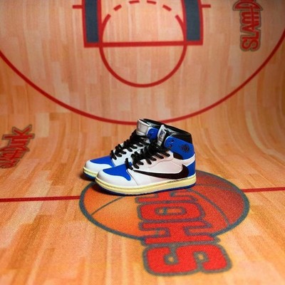 1/6 Action Figure Sneakers 12  Hot Toy Doll Shoes Accessories TS Sail Blue