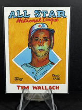 2025 Topps Shoebox Treasures by Andy Friedman#15 - Tim Wallach - Expos