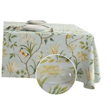 Rectangle Table Cloth,100 Waterproof Tablecloth 52" x 70" Rectangular Leaves