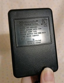Vintage Nintendo Nes-001 Nes-002 AC Adapter Console Power Supply Brick Cord OEM