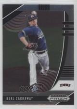 2020 Panini Prizm Draft Picks Burl Carraway #PDP51 07u9