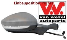 VAN WEZEL 4034818 Außenspiegel rechts Spiegel außen für Peugeot 