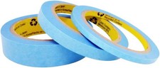 Blue Painters Tape Washi Paper - Assorted Size Multi Pack 44 Yard - No Residue