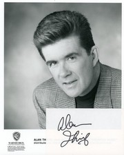 Alan Thicke- Signed Index Card Alan Thicke- Signed Index Card