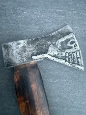 Handgeschmiedete Axt / Beil - Bushcraft & Outdoor - Hickory -Custom - Wikinger