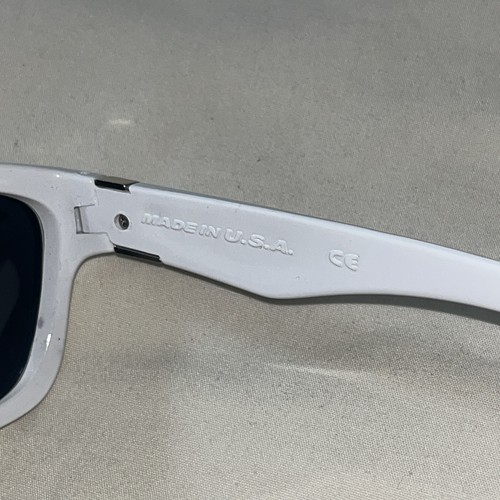 Women’s Sun Glasses Clean Oakley Jupiter Sunglasses 42-228 Polished White/Grey - Picture 12 of 24