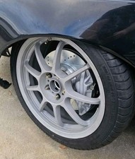Oz Racing Alleggerita Wheels Rims Pair 18 5x114.3 5x4.5 W New Accelera Tires