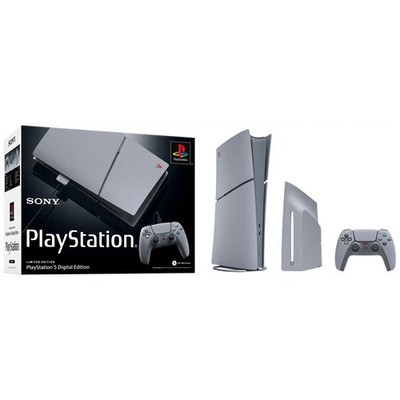 Sony PlayStation 5 Slim Digital Console 30th Anniversary Limited