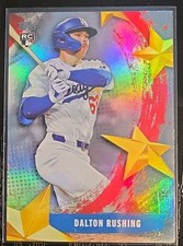 Dalton Rushing  2025 Topps Update Series Stars Of MLB SMLB-75 Dodgers 