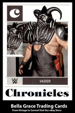 2022 Panini Chronicles WWE Vader #77 WWE Legends