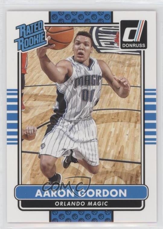 2014-15 Panini Donruss Rated Rookies Aaron Gordon #209 4g0
