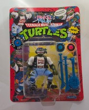 Classic Rocker Leo TMNT 1991 Playmates Sealed & Unpunched Figure