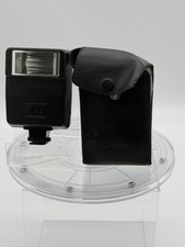 Canon Speedlite 155A Flash for A-Series AE-1 - FOR PARTS - Clean Contacts Case