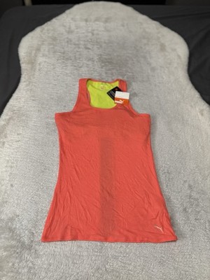 New Puma Sport Lifestyle Women s XL Running Tank Pink MWT Pure Dry