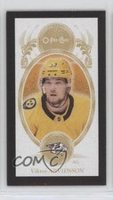 2018-19 O-Pee-Chee Mini Black Viktor Arvidsson #M-9 av1