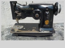 Used Vintage Industrial Sewing Machine Singer 143w2-zigzag